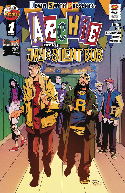 ARCHIE MEETS JAY & BOB ONESHOT CVR D PHIL HESTER (MR) ARCHIE COMIC PUBLICATIONS