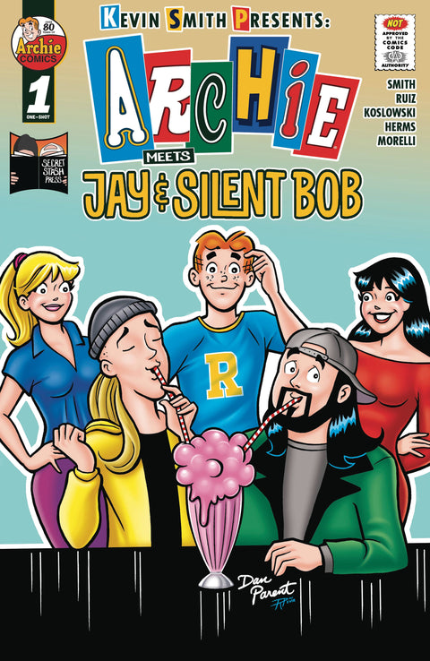 ARCHIE MEETS JAY & BOB ONESHOT CVR E DAN PARENT (MR) ARCHIE COMIC PUBLICATIONS