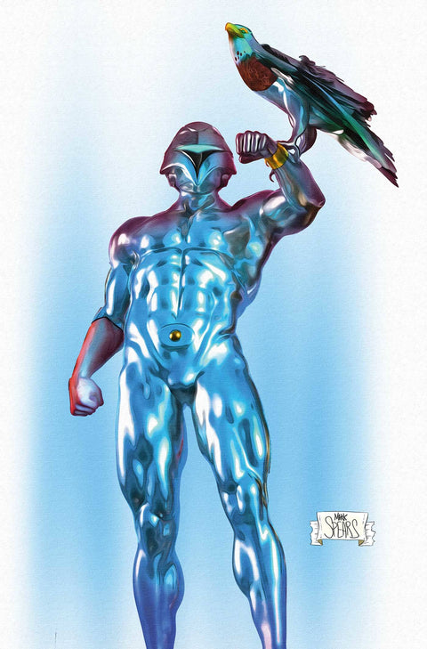 SILVERHAWKS #3 CVR Z FOC BONUS SPEARS SOLO VIRGIN FOIL (C: 1 DYNAMITE