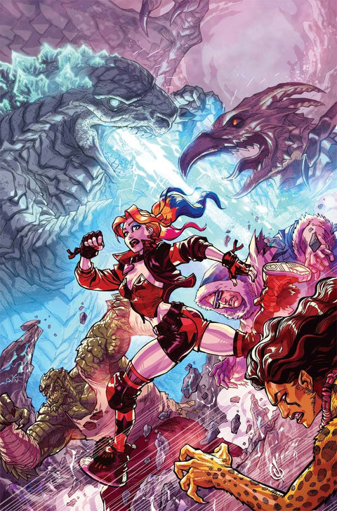 Justice League vs. Godzilla vs. Kong 2 1 Comic 1:50 Carlos Danda Incentive DC Comics 2025