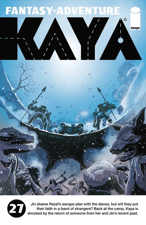Kaya (Image Comics) 27 Comic Wes Craig Image Comics 2025