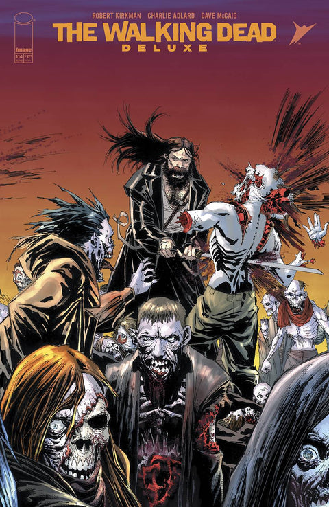 The Walking Dead Deluxe 114 Comic Whilce Portacio Connecting Variant Image Comics 2025