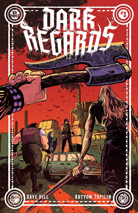 DARK REGARDS #3 CVR A TOPILIN (MR) ONI PRESS INC.
