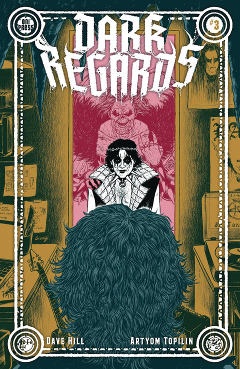 DARK REGARDS #3 CVR B BAILEY (MR) ONI PRESS INC.