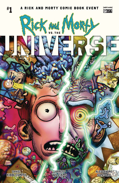 RICK AND MORTY VS THE UNIVERSE #1 CVR B GEDEON (MR) ONI PRESS INC.