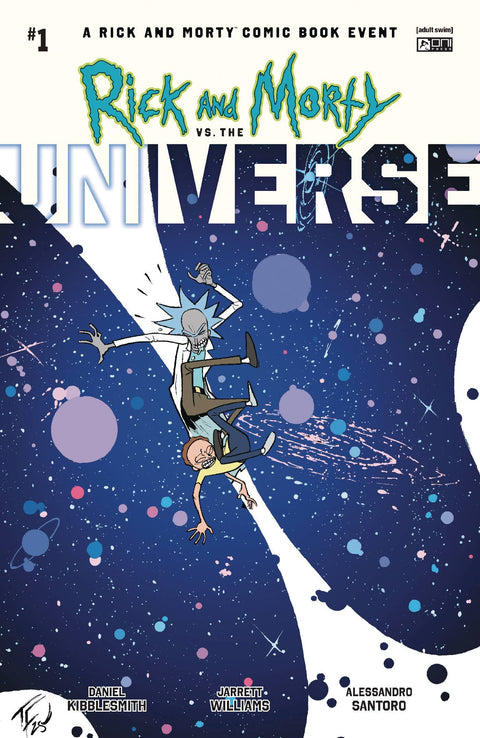 RICK AND MORTY VS THE UNIVERSE #1 CVR F 20 COPY INCV FOWLER ONI PRESS INC.