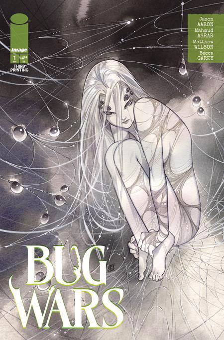 Bug Wars 1 Comic 3rd Printing Peach Momoko Image Comics 2025