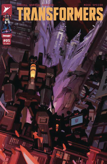 Transformers (Image) 5 Comic 4th Printing Tan Juan Gee Image Comics 2025