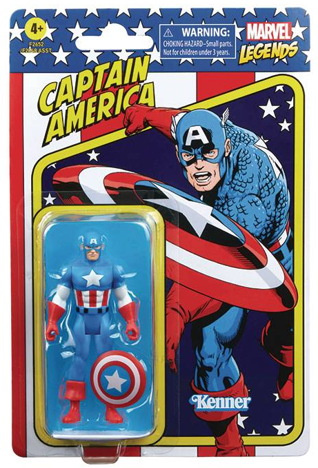 Marvel Retro Legends: Captain America