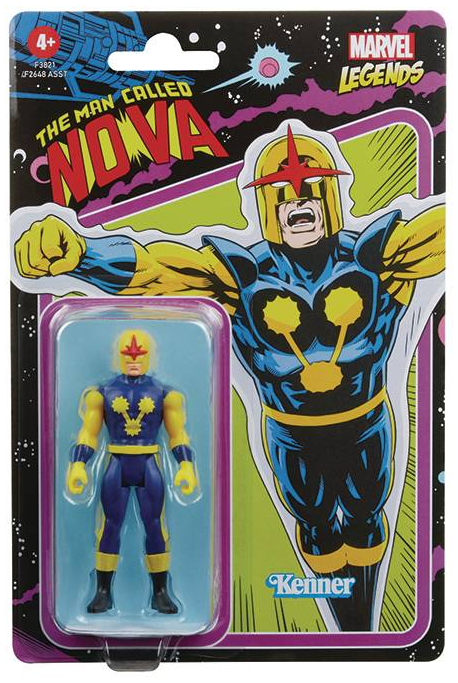 Marvel Retro Legends: Nova