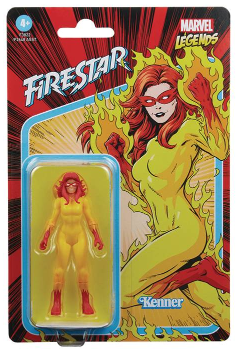 Marvel Retro Legends: Firestar