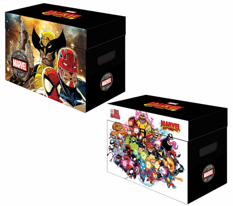 Marvel Graphic Comic Box: Young Marvel 85th