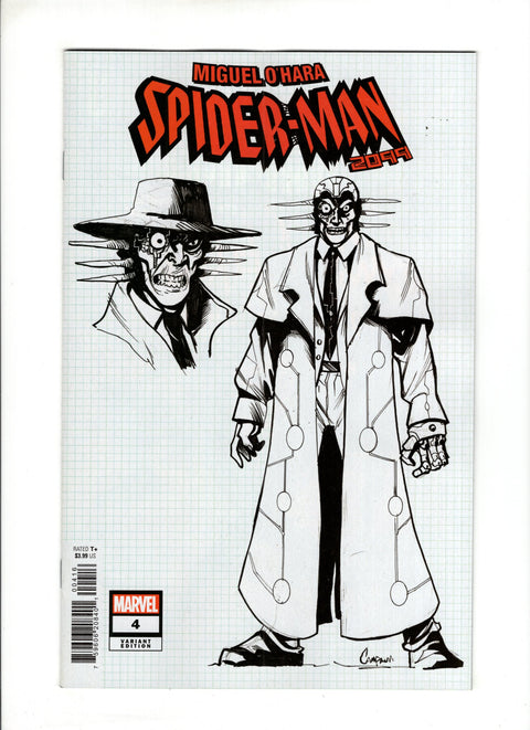 Miguel O'Hara: Spider-Man 2099 #4C (2024) 1:10 Chris Campana Design Variant
