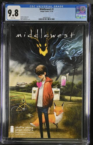 Middlewest #1 (CGC 9.8) (Cvr A) (2018) Mike Huddleston