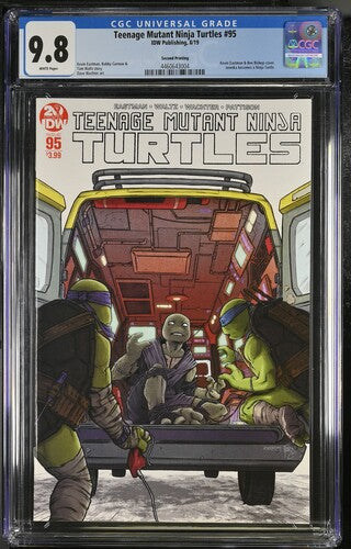 Teenage Mutant Ninja Turtles, Vol. 5 #95 (CGC 9.8) (2019) 2nd Print Ben Bishop