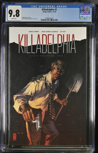 Killadelphia #1 (CGC 9.8) (Cvr A) (2019) Jason Shawn Alexander