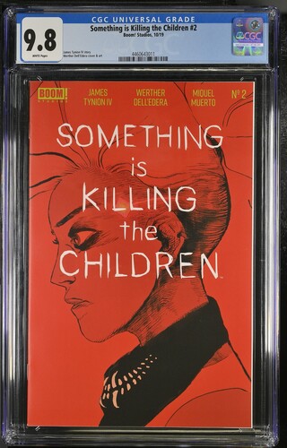 Something is Killing the Children #2 (CGC 9.8) (Cvr A) (2019) Werther Dell'Edera