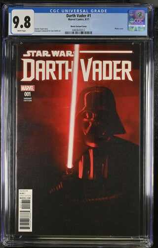 Star Wars: Darth Vader, Vol. 2 #1 (CGC 9.8) (Cvr C) (2017) Movie Photo Incentive