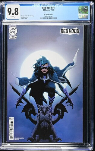 Red Hood, Vol. 1 #1 (CGC 9.8) (Cvr C) (2025) Jae Lee Variant  C Jae Lee Variant  Buy & Sell Comics Online Comic Shop Toronto Canada