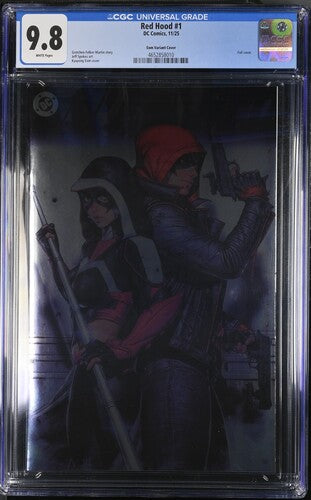 Red Hood, Vol. 1 #1 (CGC 9.8) (Cvr D) (2025) Kyuyong Eom Foil Variant  D Kyuyong Eom Foil Variant  Buy & Sell Comics Online Comic Shop Toronto Canada