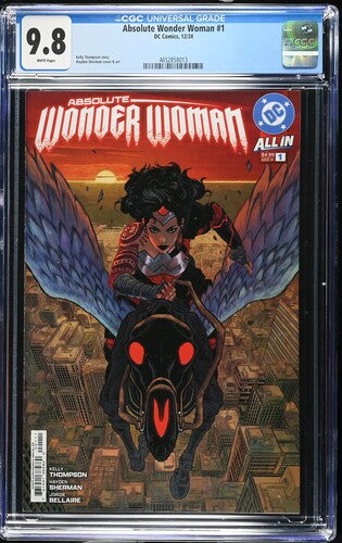 Absolute Wonder Woman #1 (CGC 9.8) (Cvr A) (2024) Hayden Sherman  A Hayden Sherman  Buy & Sell Comics Online Comic Shop Toronto Canada