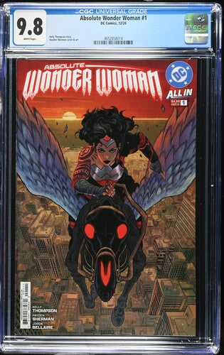 Absolute Wonder Woman #1 (CGC 9.8) (Cvr A) (2024) Hayden Sherman  A Hayden Sherman  Buy & Sell Comics Online Comic Shop Toronto Canada