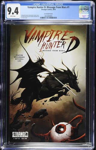 Vampire Hunter D: Message from Mars #1 (CGC 9.4) (Cvr B) (2016) Variant Jae Lee  B Variant Jae Lee  Buy & Sell Comics Online Comic Shop Toronto Canada