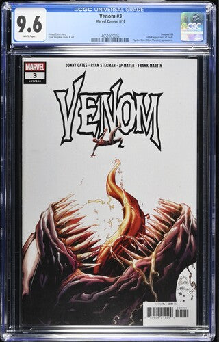 Venom, Vol. 4 #3 (CGC 9.6) (Cvr A) (2018) Ryan Stegman  A Ryan Stegman  Buy & Sell Comics Online Comic Shop Toronto Canada