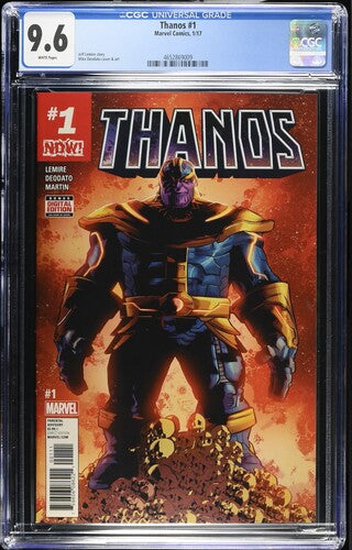 Thanos, Vol. 2 #1 (CGC 9.6) (Cvr A) (2016) Mike Deodato Jr  A Mike Deodato Jr  Buy & Sell Comics Online Comic Shop Toronto Canada