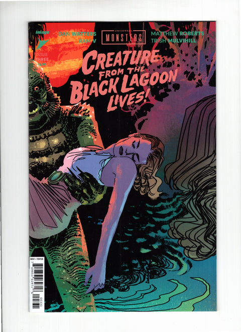 Universal Monsters: Creature from the Black Lagoon Lives! #3 (Cvr C) (2024) 1:10 Dani Incentive Variant