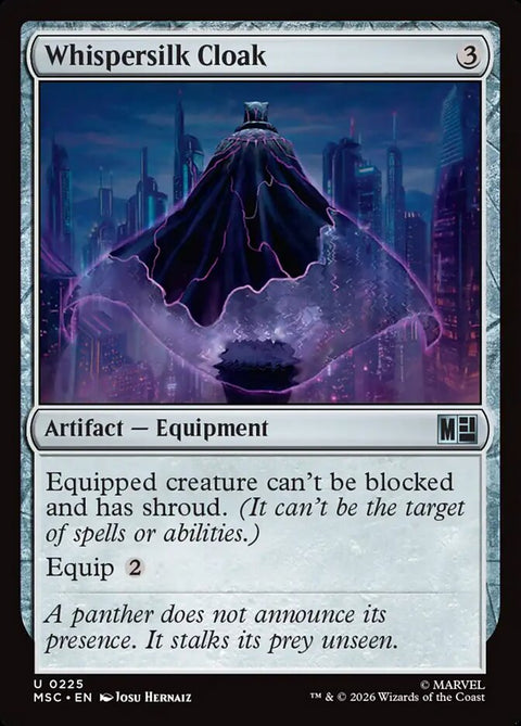Whispersilk Cloak