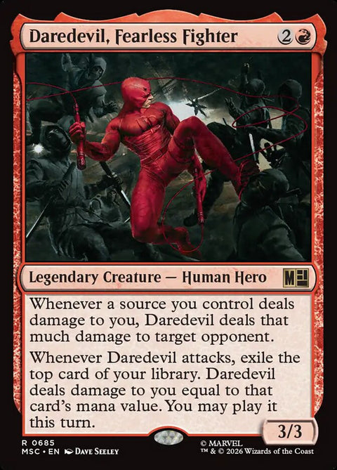 Daredevil, Fearless Fighter