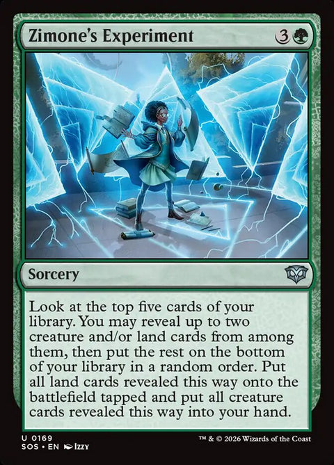 Zimone's Experiment (Foil)