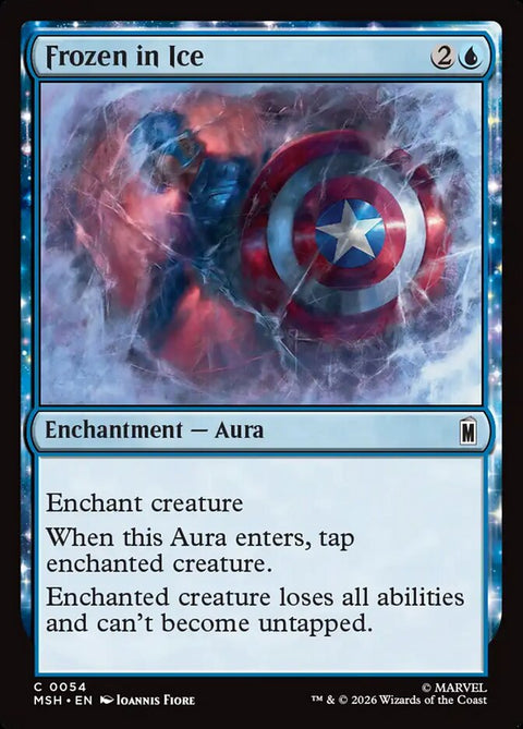 Frozen in Ice