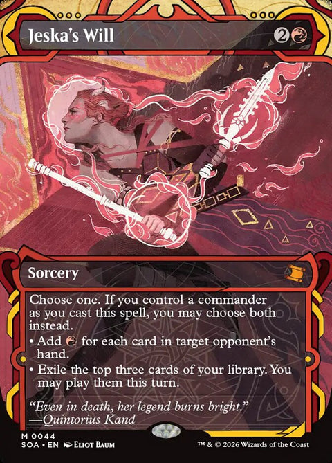 Jeska's Will (Foil)