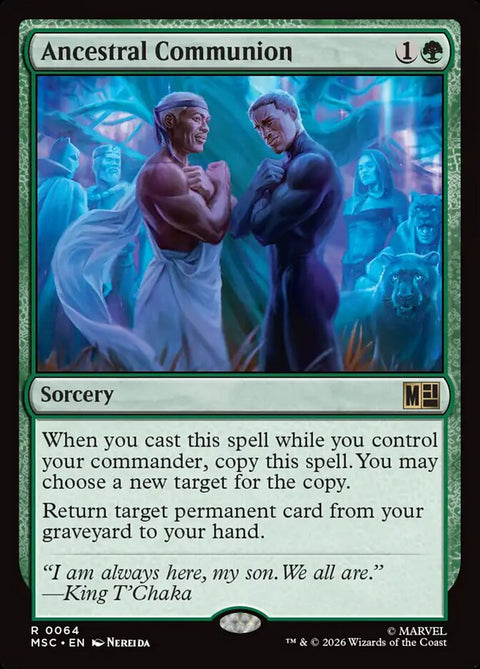 Ancestral Communion