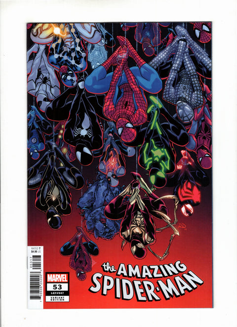 The Amazing Spider-Man, Vol. 6 #53 (Cvr F) (2024) 1:25 Russell Dauterman Incentive Variant