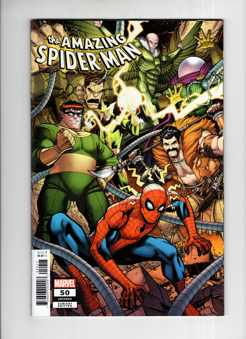 The Amazing Spider-Man, Vol. 6 #50 (Cvr G) (2024) 1:25 Nick Bradshaw Incentive Variant