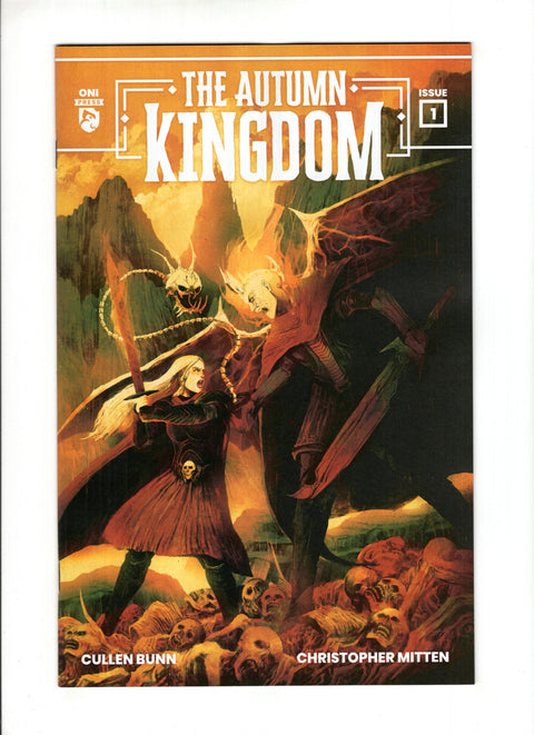 Autumn Kingdom #1 (Cvr D) (2024) 1:10 Daniel Vega