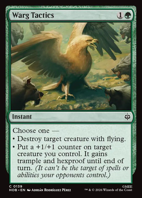 Warg Tactics (Foil)
