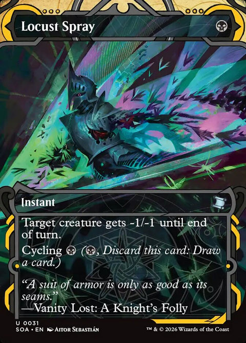 Locust Spray (Foil)