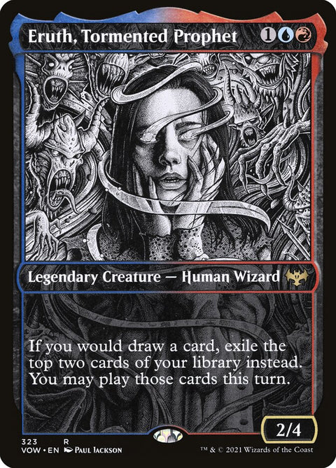 Eruth, Tormented Prophet (Foil)