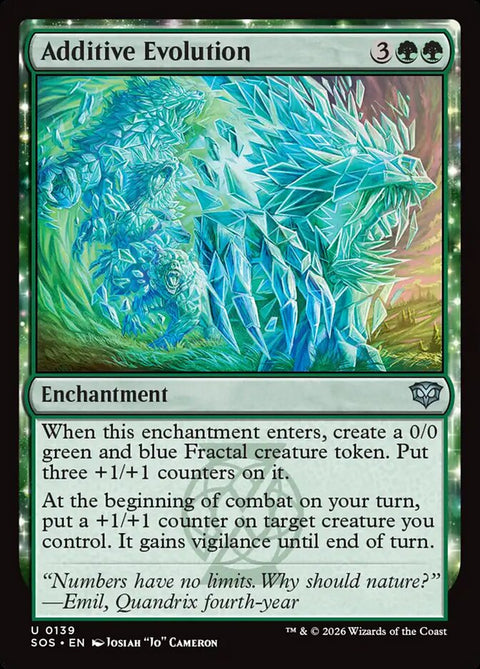 Additive Evolution (Foil)