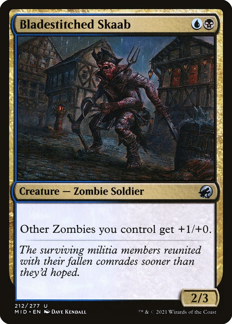 Bladestitched Skaab (Foil)