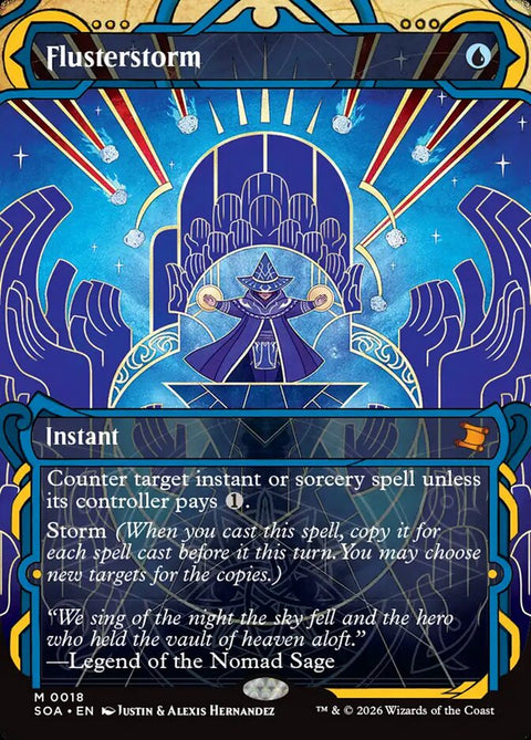 Flusterstorm (Foil)