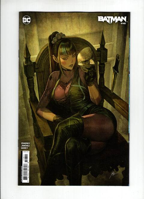 Batman, Vol. 3 #148 (Cvr D) (2024) 1:25 Mikokuno Homare Incentive Variant