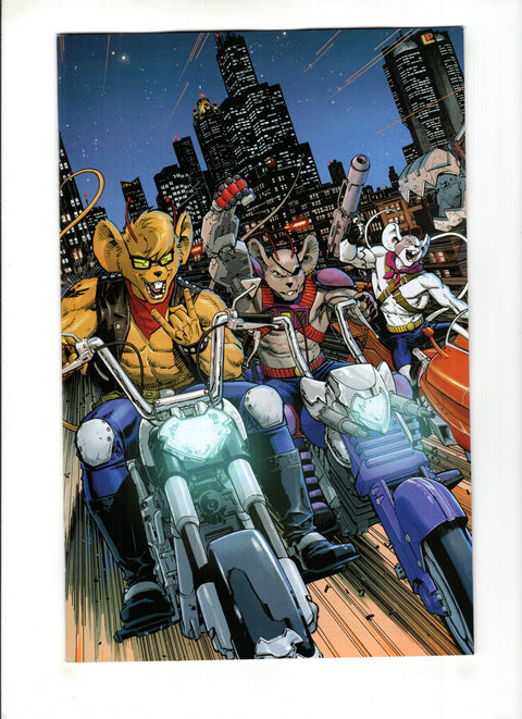 Biker Mice from Mars (Oni Press) #1 (Cvr E) (2024) 1:10 Dustin Weaver Virgin