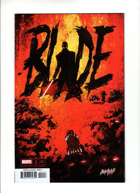 Blade, Vol. 5 #1 (Cvr J) (2023) 1:25 Kaare Andrews Variant