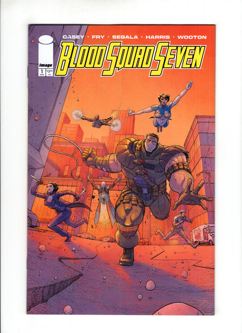 Blood Squad Seven #1 (Cvr C) (2024) 1:10 Nick Pittara Incentive Variant