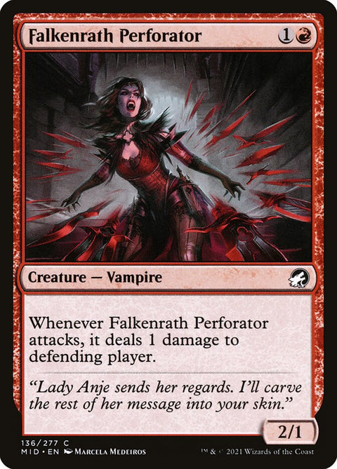 Falkenrath Perforator (Foil)